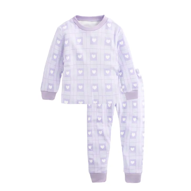 【Baby 童衣】薄長袖家居服 純棉居家服 兒童套裝 21213(共４色)