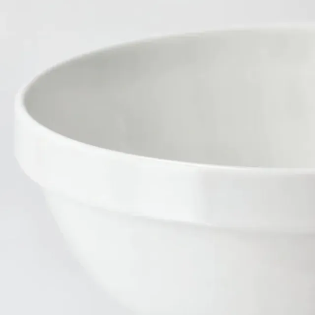 【NITORI 宜得利家居】可堆疊碗 DAY VALUE WH 15CM(碗 可堆疊 DAYVALUE)
