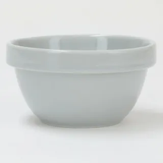【NITORI 宜得利家居】可堆疊碗 DAY VALUE GY 9CM(碗 可堆疊 DAYVALUE)
