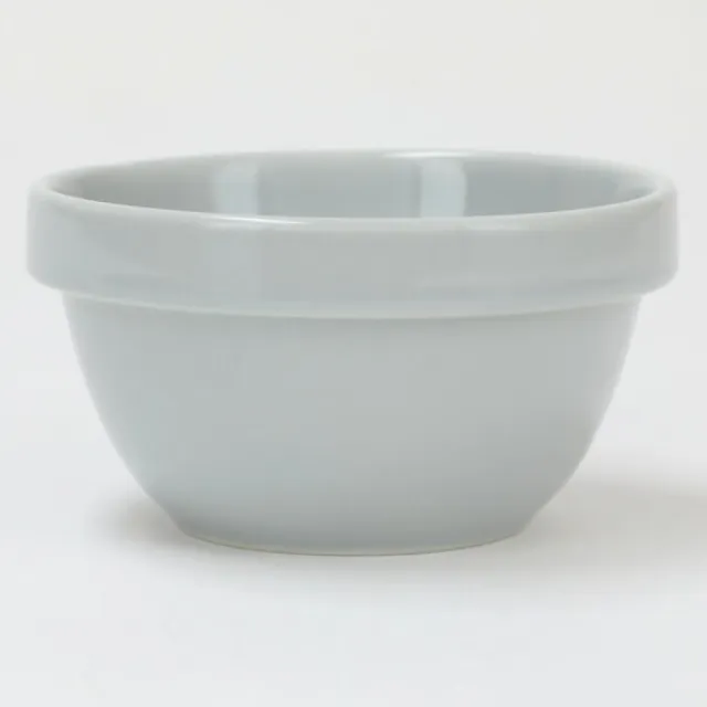 【NITORI 宜得利家居】可堆疊碗 DAY VALUE GY 9CM(碗 可堆疊 DAYVALUE)