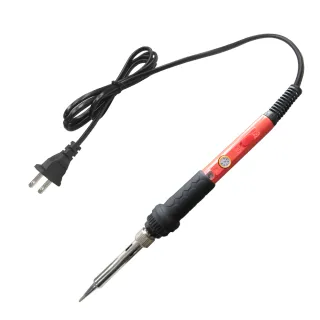 【HANLIN】MG1018-60W 旋溫開關60W電烙鐵(陶瓷發熱芯 可調溫 焊槍 烙鐵頭)