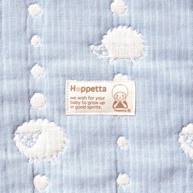 【Hoppetta】可愛動物六層紗被(M)