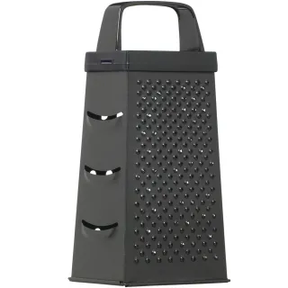 【KitchenCraft】英國 4in1筒型刨刀 黑23cm / 刨絲刀 切絲器