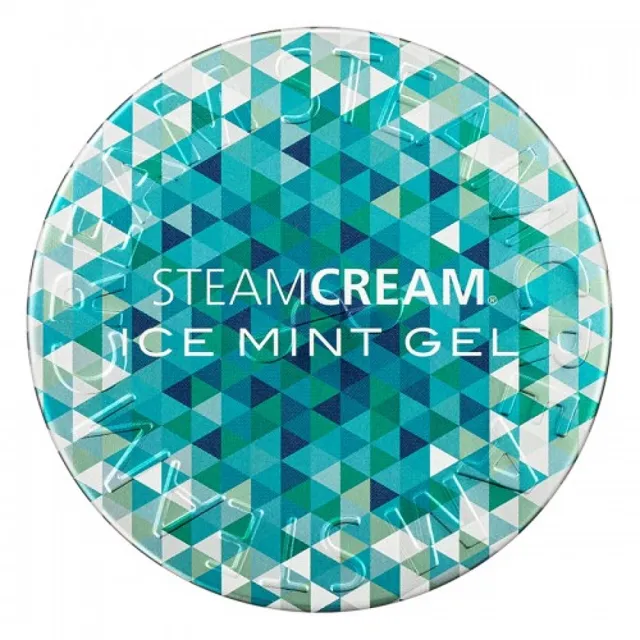 【STEAMCREAM 蒸汽乳霜】1200/涼感薄荷凝凍 75g(官方直營 / 清爽保濕 / 純素保養)