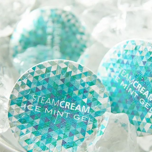 【STEAMCREAM 蒸汽乳霜】1200/涼感薄荷凝凍 75g(官方直營 / 清爽保濕 / 純素保養)