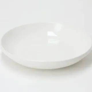 【NITORI 宜得利家居】可堆疊深盤 DAY VALUE WH 23CM(盤子 深盤 可堆疊 DAYVALUE)