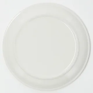 【NITORI 宜得利家居】可堆疊圓盤 DAY VALUE WH 15CM(盤子 圓盤 可堆疊 DAYVALUE)