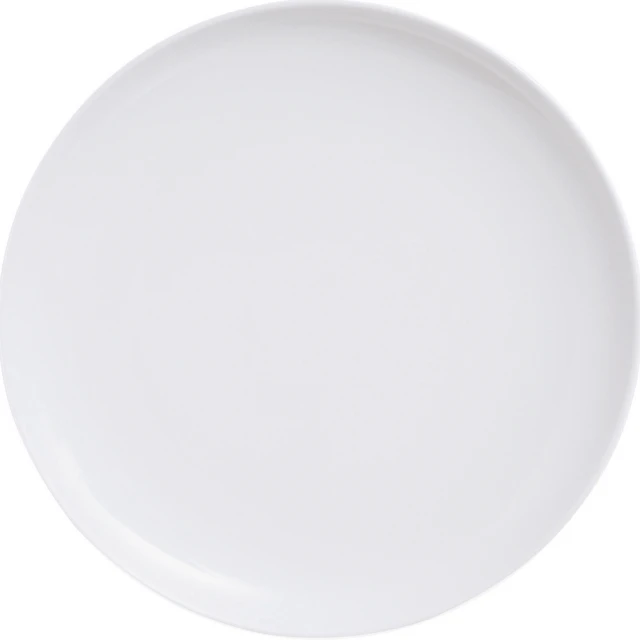 【EXCELSA】瓷製餐盤(白24.5cm)