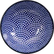【Tokyo Design】瓷製醬料碟 扇點藍9cm(醬碟 醬油碟 小碟子 小菜碟)