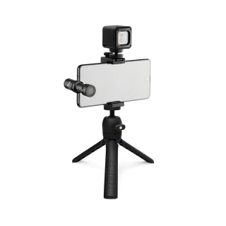 【RODE】Vlogger Kit VideoMicro 手機直播套組 Universal 通用版(公司貨)