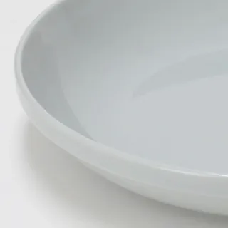 【NITORI 宜得利家居】可堆疊深盤 DAY VALUE GY 23CM(盤子 深盤 可堆疊 DAYVALUE)