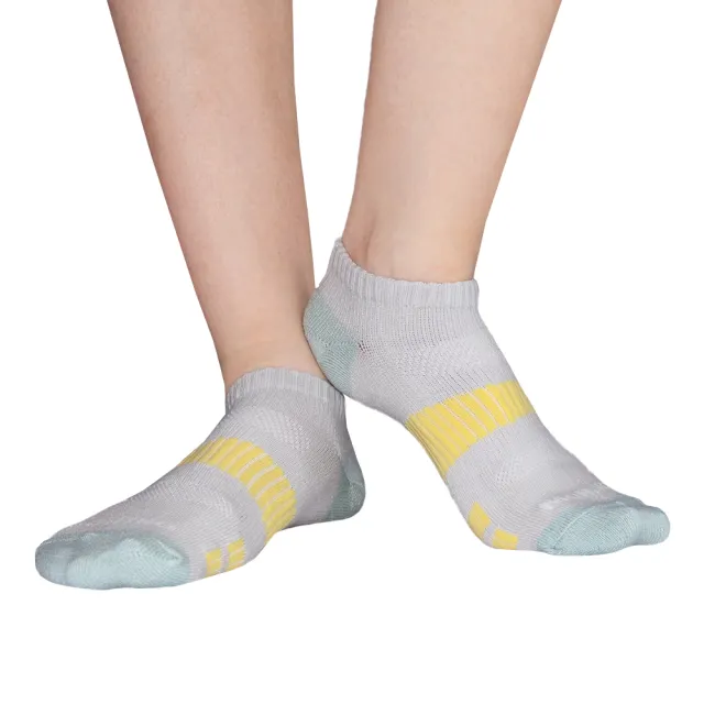 【MORINO】7雙組_MIT抗菌消臭環護足弓透氣船型襪- M22-24CM(女襪 運動襪 船型襪)