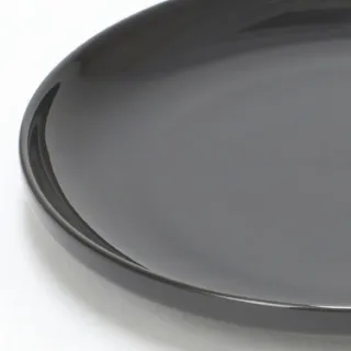 【NITORI 宜得利家居】可堆疊圓盤 DAY VALUE DGY 18CM(盤子 圓盤 可堆疊 DAYVALUE)