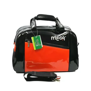 【MEGA GOLF】水晶亮面衣物袋 高爾夫球包 旅行外袋 運動衣物袋(鞋包男女衣物袋 高爾夫球衣物袋)