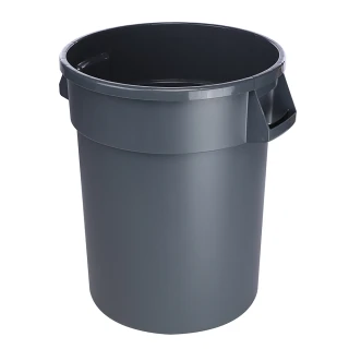 【KEYWAY 聯府】商業用圓型95L垃圾桶-1入(附蓋 炫彩玩色  MIT台灣製造)