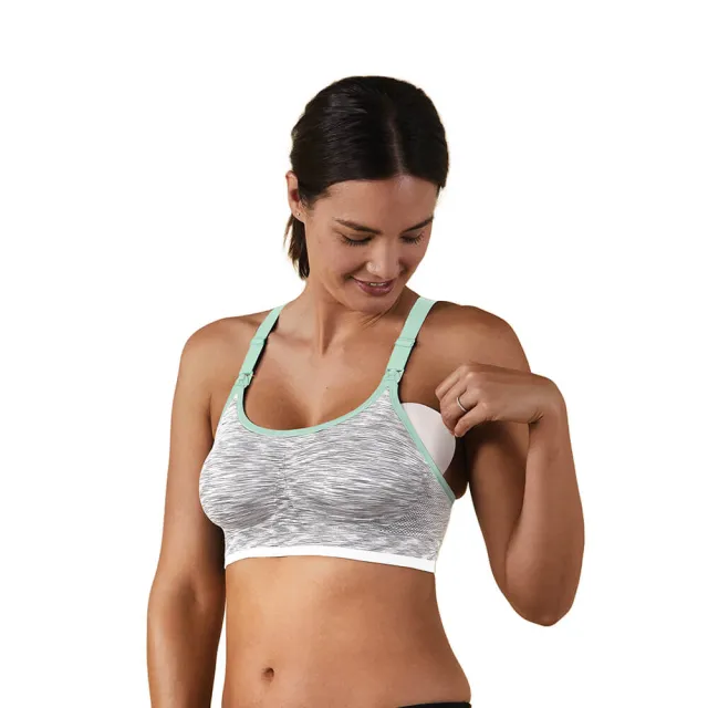 【Bravado】無痕運動型哺乳內衣 親子良品(多色任選)