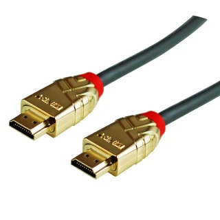 【LINDY 林帝】GOLD HDMI 2.1 Type-A 公 to 公 傳輸線 1m 37601