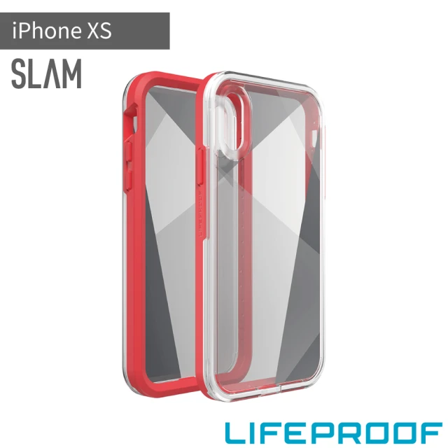 【LifeProof】iPhone XS 5.8吋 SLAM 防摔保護殼(幾何)
