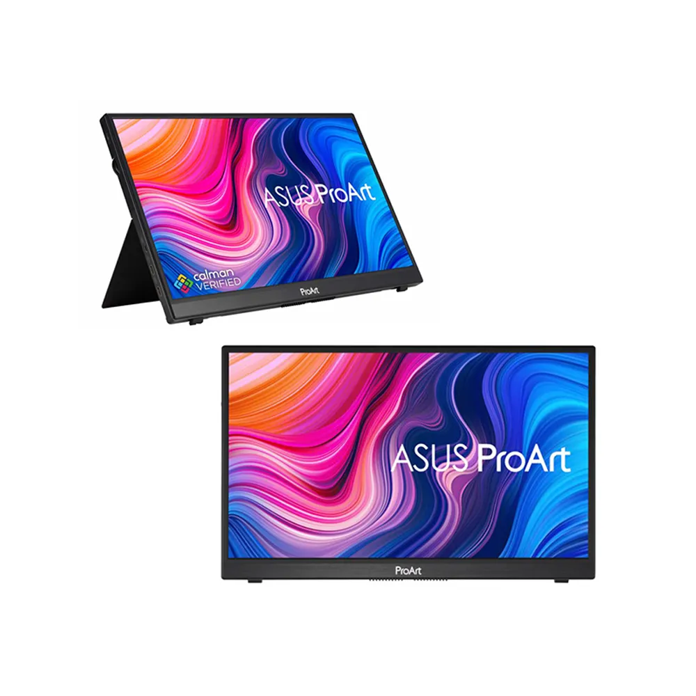 【ASUS 華碩】ProArt PA148CTV 14型 可攜式觸控螢幕