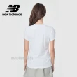 【NEW BALANCE】NB 基本短袖T恤_女裝_白色_AWT11507WT(亞版 版型正常)