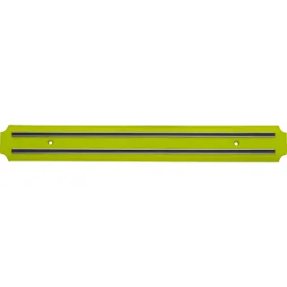 【Premier】磁吸刀架 綠38cm(刀座 刀具收納)