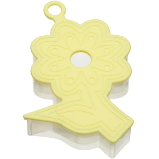 【KitchenCraft】3D餅乾切模 太陽花(餅乾模 餅乾壓模 烘焙點心)