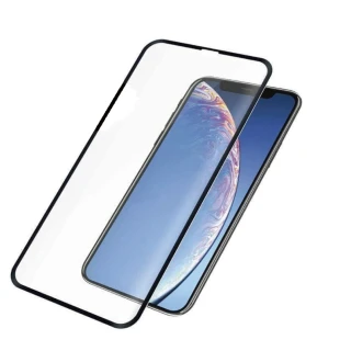 【PanzerGlass】iPhone 11 Pro 5.8吋 3D耐衝擊高透鋼化玻璃保護貼(黑)