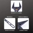 【FUJIYA日本富士箭】大開口輕量活動板手43mm-黒金系列(FLA-43-BG)