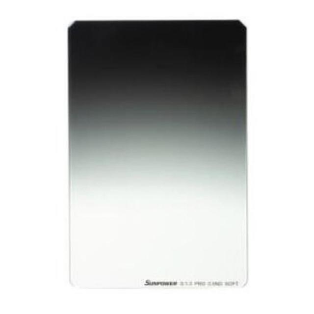 【SUNPOWER】M1 100X150mm Soft 軟式漸層 GND1.8 ND64 方型鏡片 減光(減6格 湧蓮公司貨)