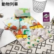 【DF 童趣館】台灣製MIT吸濕排汗兒童睡袋三件組-多色可選