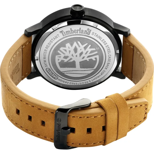 【Timberland】天柏嵐 經典大樹手錶-44mm 畢業禮物(TDWGA2101501)