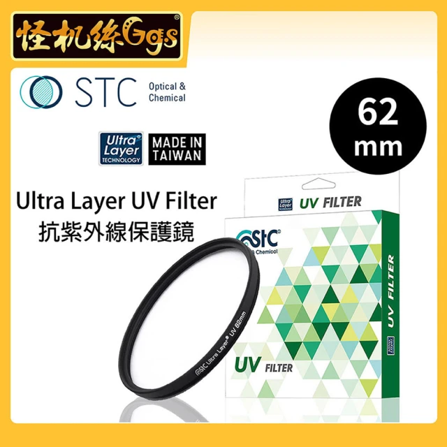 STC 62mm Ultra Layer UV Filter 抗紫外線保護鏡