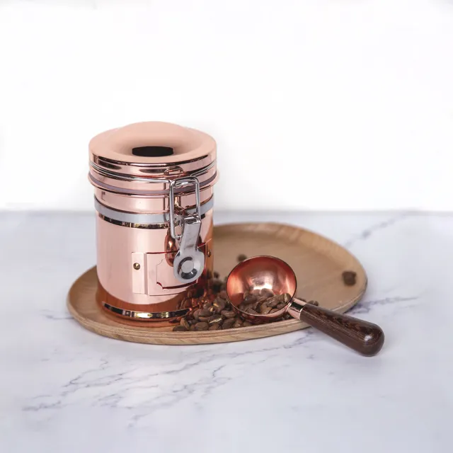 【Minos】迷你不鏽鋼密封罐 紅銅金(304不鏽鋼、150克容量、共六色)