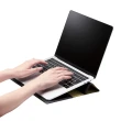【ELECOM】MINIO13吋MacBook皮套黑×綠(ELBMIBMNOM2013BK)
