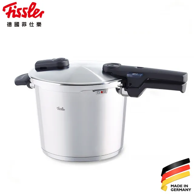 【Fissler】壓力鍋系列-二代藍點8公升