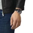 【TISSOT 天梭 官方授權】SUPERSPORT CHRONO 三眼計時腕錶 / 45.5mm 母親節 禮物(T1256171605100)