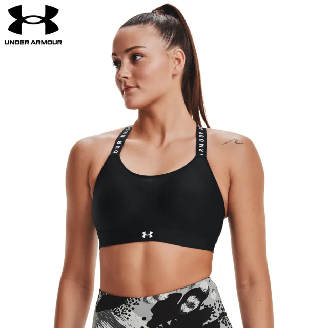 【UNDER ARMOUR】UA 女 Infinity高衝擊運動內衣 _1351994-001(黑)