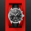 【TISSOT 天梭 官方授權】CHRONO XL 韻馳系列 三眼計時腕錶 / 45mm 禮物推薦 畢業禮物(T1166171605700)