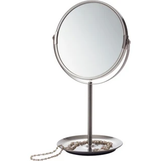 【NITORI 宜得利家居】美妝三倍鏡 桌鏡 HL6019 附托盤 桌鏡 美妝 三倍鏡