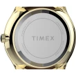 【TIMEX】天美時 Easy Reader系列 簡約手錶(白金 / 咖 TXTW2T72300)