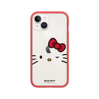 【RHINOSHIELD 犀牛盾】iPhone 12/12 Pro Mod NX邊框背蓋手機殼/啾咪 套組(Hello Kitty手機殼)