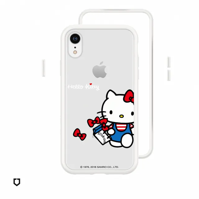 【RHINOSHIELD 犀牛盾】iPhone 11 Mod NX邊框背蓋手機殼/Shopping day 套組(Hello Kitty手機殼)