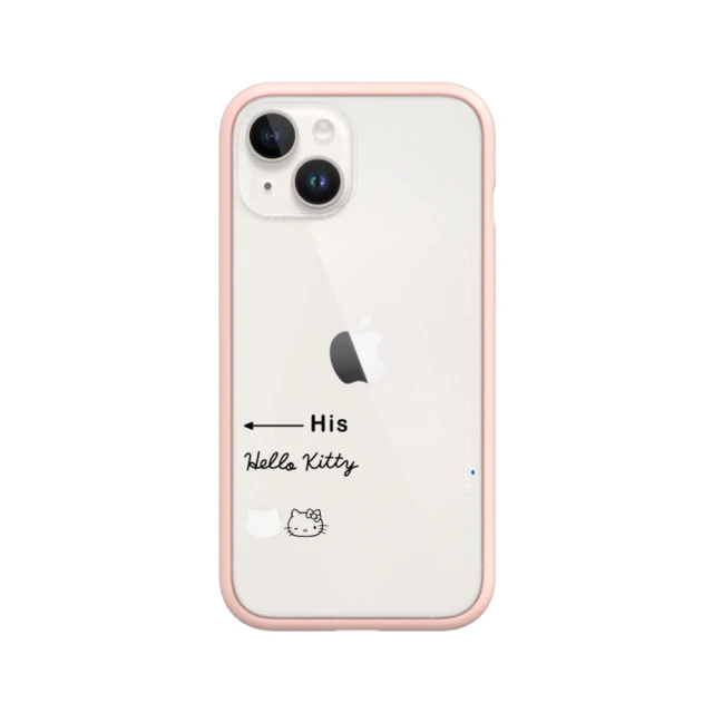 RHINOSHIELD 犀牛盾 iPhone SE第3代/SE第2代/8/7 Mod NX手機殼/Hello Kitty-他是我的(Hello Kitty)