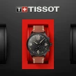 【TISSOT 天梭 官方授權】CHRONO XL 韻馳系列 三眼計時腕錶 / 45mm 母親節 禮物(T1166173605700)