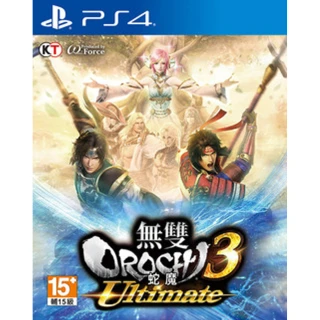 【SONY 索尼】PS4 無雙 OROCHI 蛇魔 3 Ultimate(中文版 台灣公司貨)