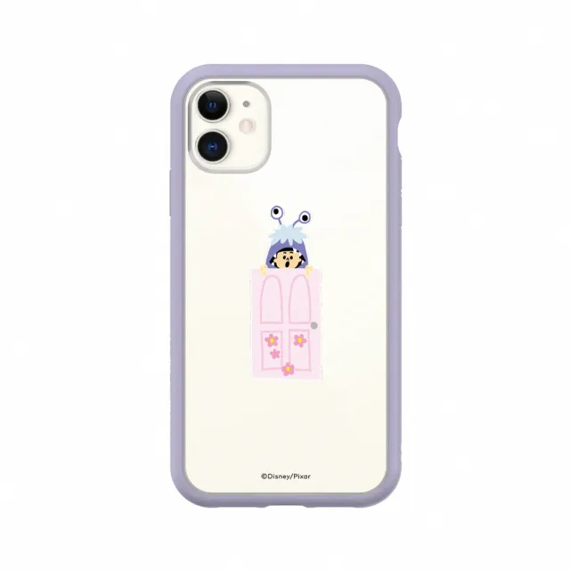 【RHINOSHIELD 犀牛盾】iPhone 11/11 Pro系列 Mod NX邊框背蓋手機殼/怪獸電力公司-Knock!阿布(迪士尼)