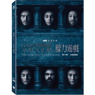 【得利】冰與火之歌：權力遊戲 第六季 DVD