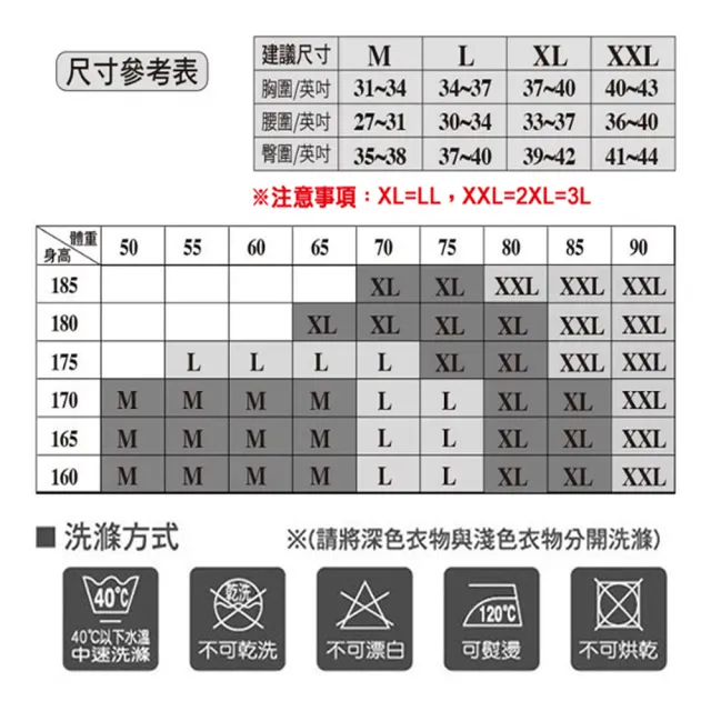 【BVD】6件組100%純棉優質三角褲/平口褲/背心/無袖U領(尺寸M-XXL可選)