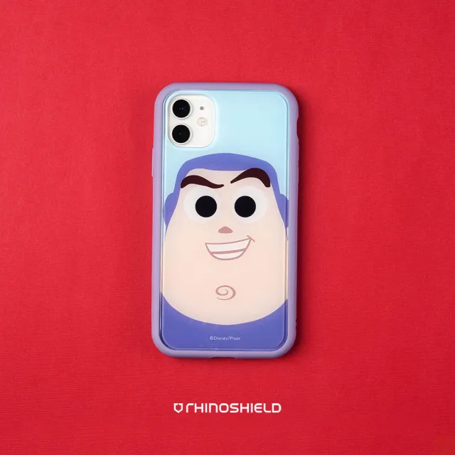 【RHINOSHIELD 犀牛盾】iPhone SE第3代/SE第2代/8/7系列 Mod NX手機殼/玩具總動員-大臉巴斯光年(迪士尼)