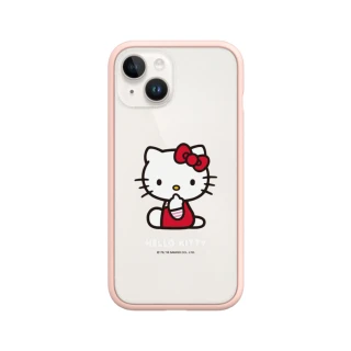 【RHINOSHIELD 犀牛盾】iPhone SE第3代/SE第2代/8/7 Mod NX邊框背蓋手機殼/Shh… 套組(Hello Kitty手機殼)